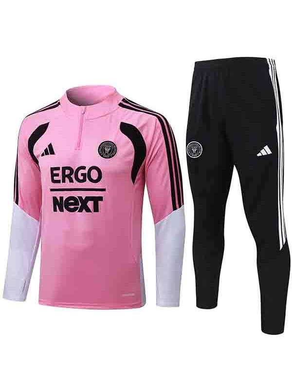 Inter Miami tracksuit men's pink training kit 2026-2027