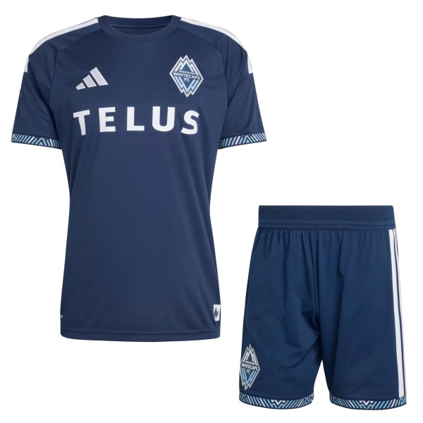 Vancouver Whitecaps away kids kit childrens jersey 2026-2027
