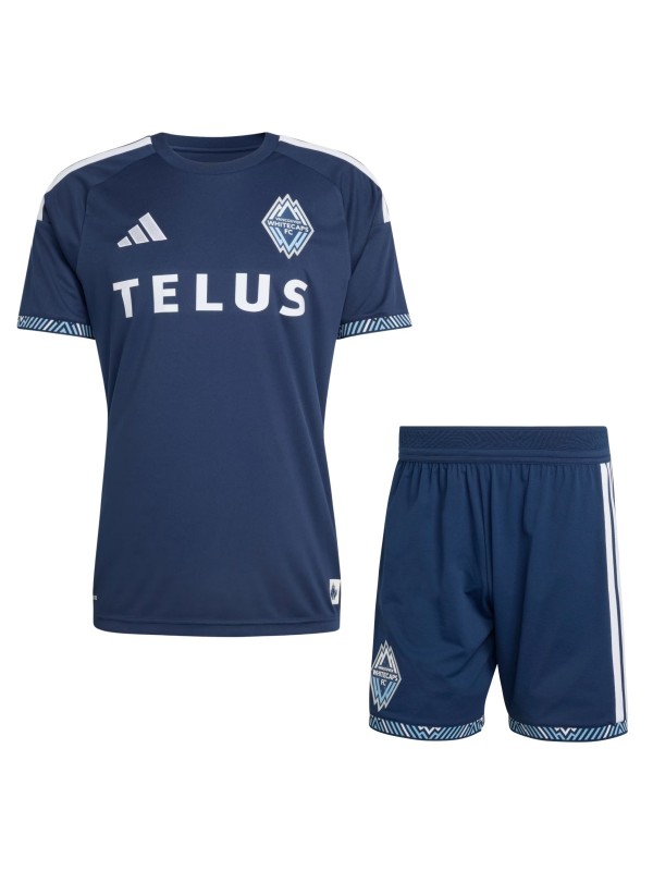 Vancouver Whitecaps away kids kit childrens jersey 2026-2027