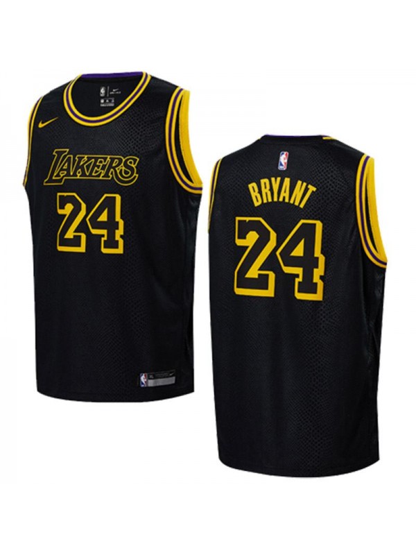 Los Angeles Lakers Kobe Bryant 24 black 