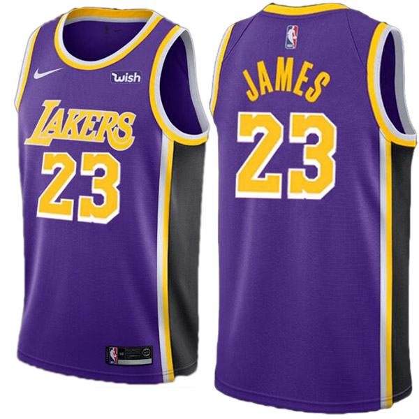 lakers jersey violet 2019