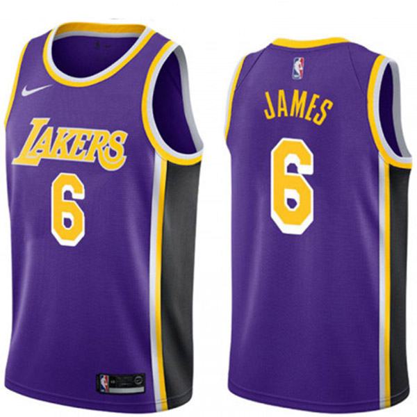 lakers violet jersey 2019
