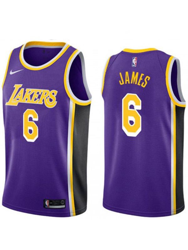 lakers violet jersey 2019