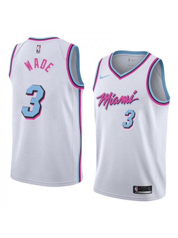 Miami Heat 3 Dwyane Wade New Season 
