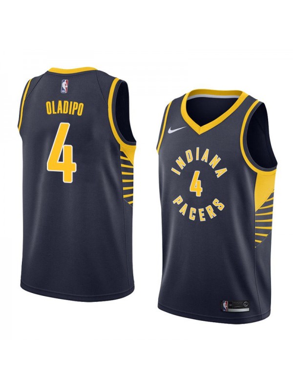 Men's Indiana Pacers 4 Victor Oladipo 
