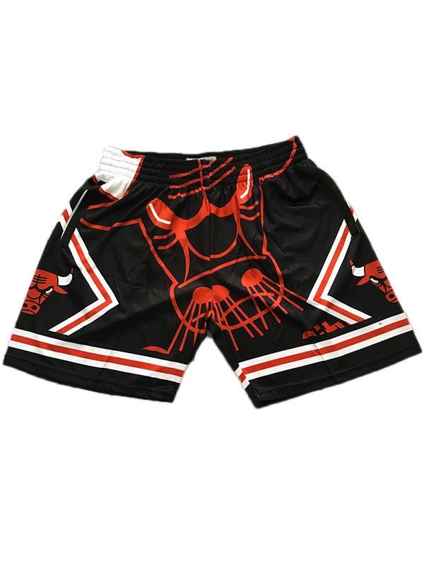 chicago bulls big face shorts