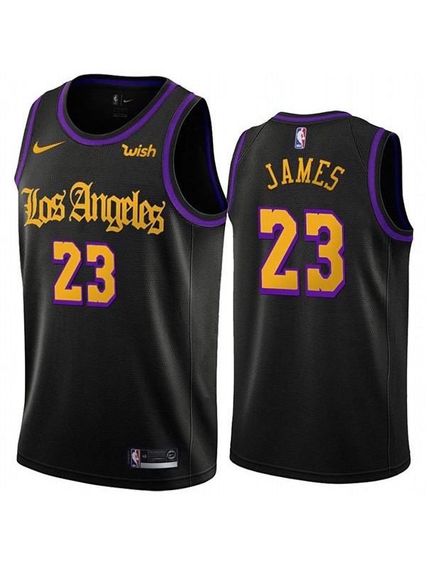 Los Angeles Lakers LeBron James 23 