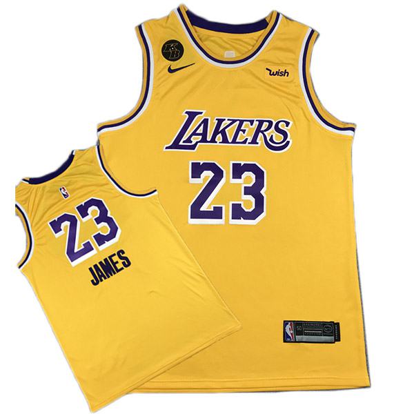 Men's Los Angeles Lakers LeBron Raymone 