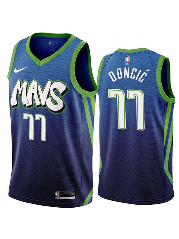 doncic jersey city edition