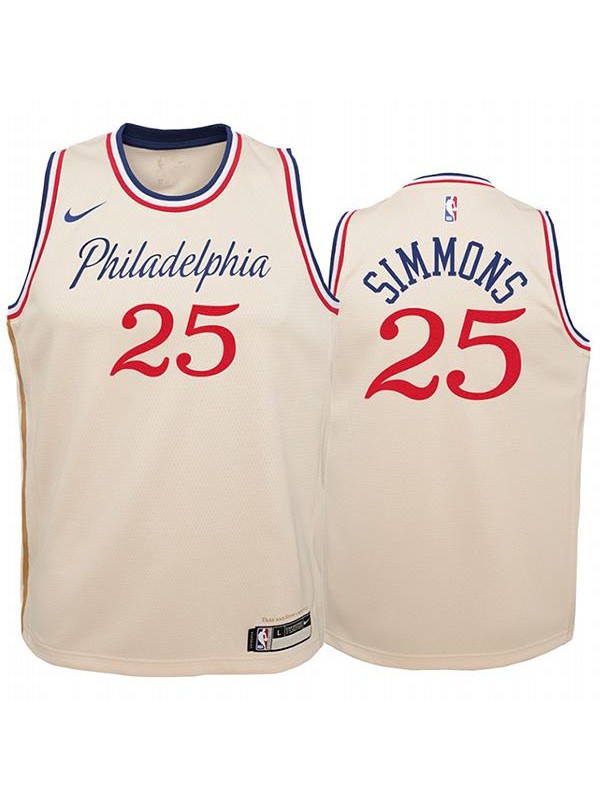 simmons city edition jersey