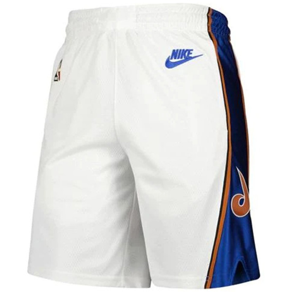 Washington Wizards jersey Men's white edition performance shorts swingman basketball pants 2023