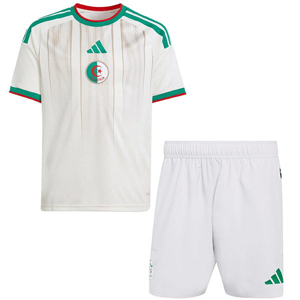 Algeria home kids kit childrens jersey 2026 world cup