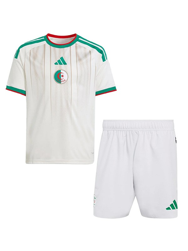 Algeria home kids kit childrens jersey 2026 world cup