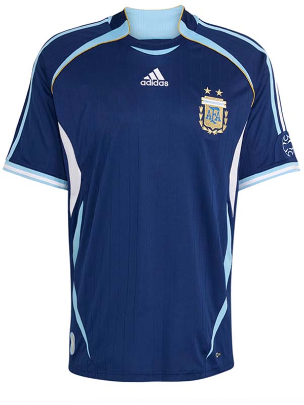 Argentina away jersey mens second retro shirt 2006