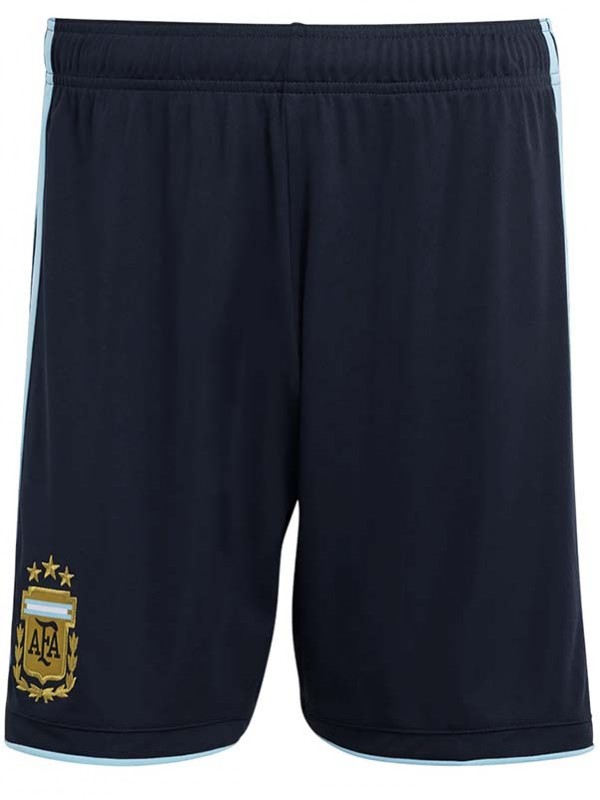 Argentina home soccer shorts 2026 world cup