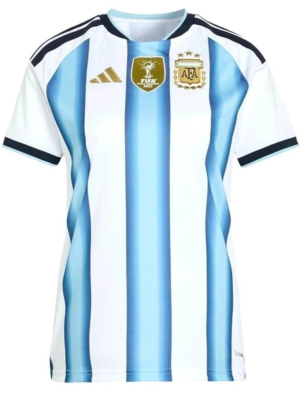 Argentina home women jersey female shirt 2026 world cup