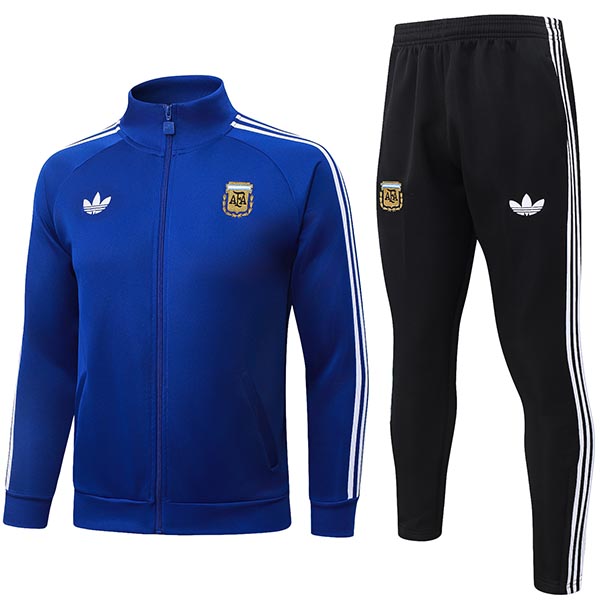 Argentina jacket mens blue training tracksuit 2026-2027