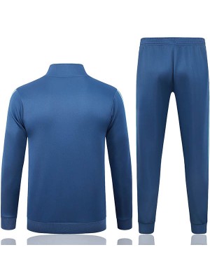 Argentina jacket mens indigo training tracksuit 2026-2027