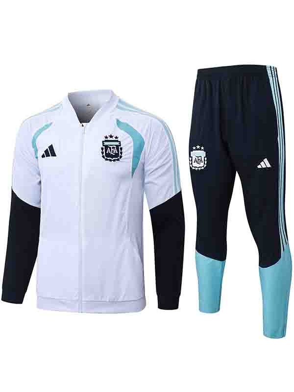 Argentina jacket mens white training kit 2026-2027