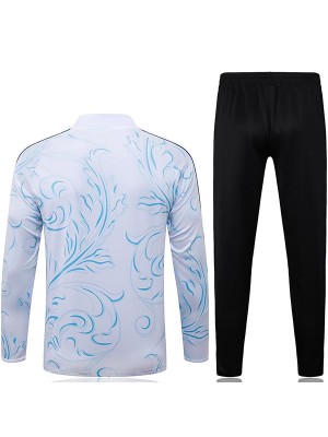 Argentina tracksuit mens white black training kit 2026-2027