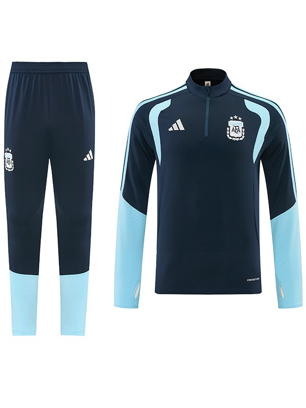 Argentina tracksuit navy training kit 2026-2027