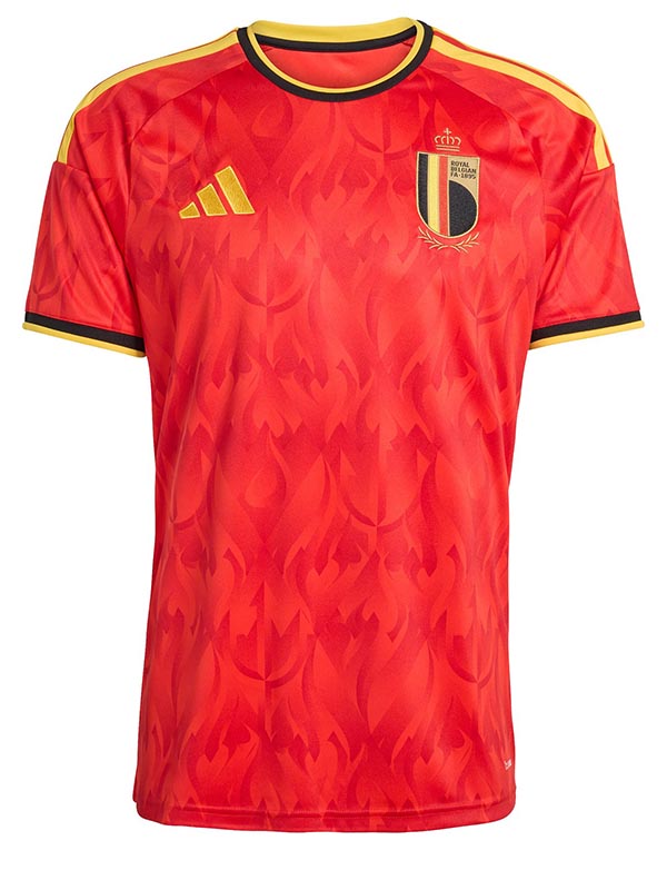 Belgium home jersey 2026 world cup