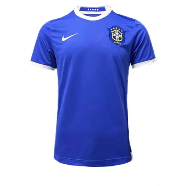 Brazil away jersey mens retro shirt 2006