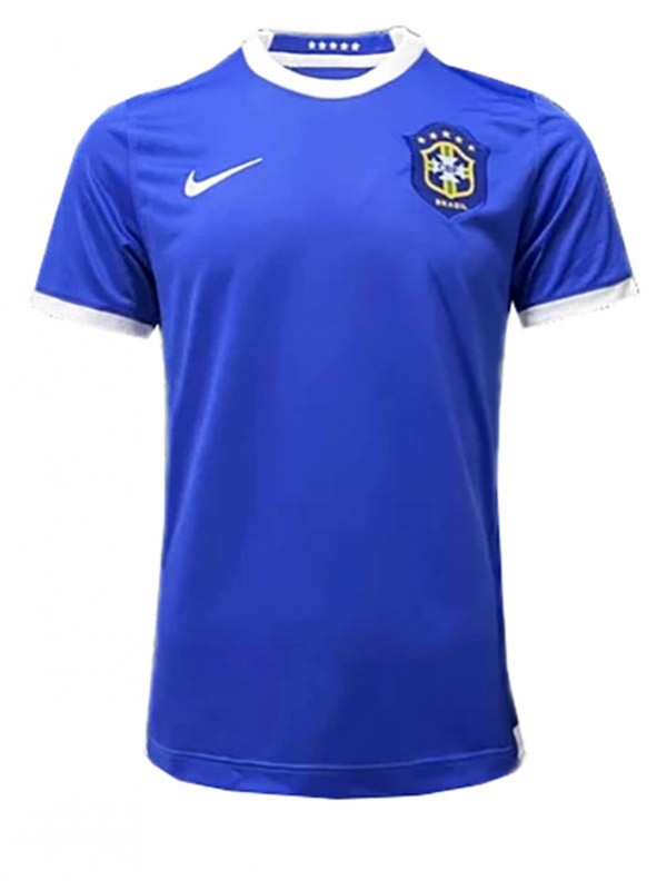 Brazil away jersey mens retro shirt 2006