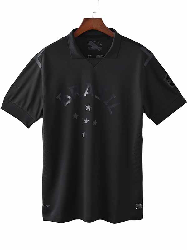 Brazil away jersey mens retro shirt 2013-2014