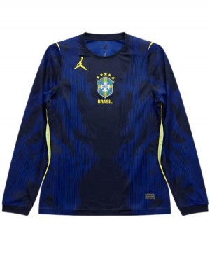 Brazil away long sleeve jersey 2026 world cup