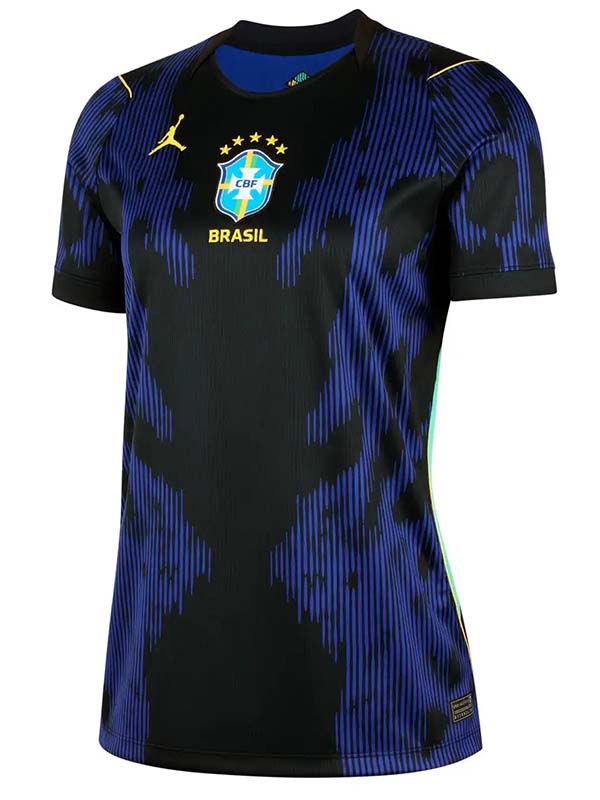 Brazil away women jersey female shirt 2026 world cup