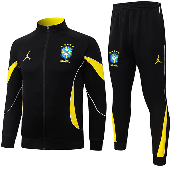 Brazil jacket mens training black tracksuit 2026-2027