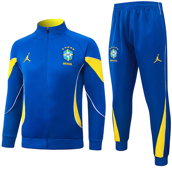 Brazil jacket mens training blue tracksuit 2026-2027