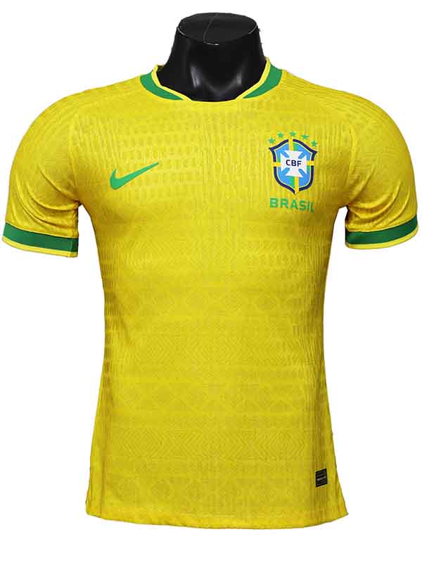 Brazil special jersey mens yellow player version shirt 2026 world cup