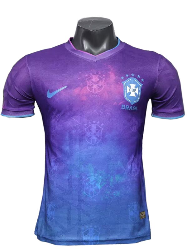 Brazil special purple player jersey 2026 world cup