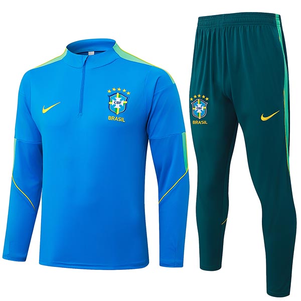 Brazil tracksuit mens blue green training kit 2026-2027