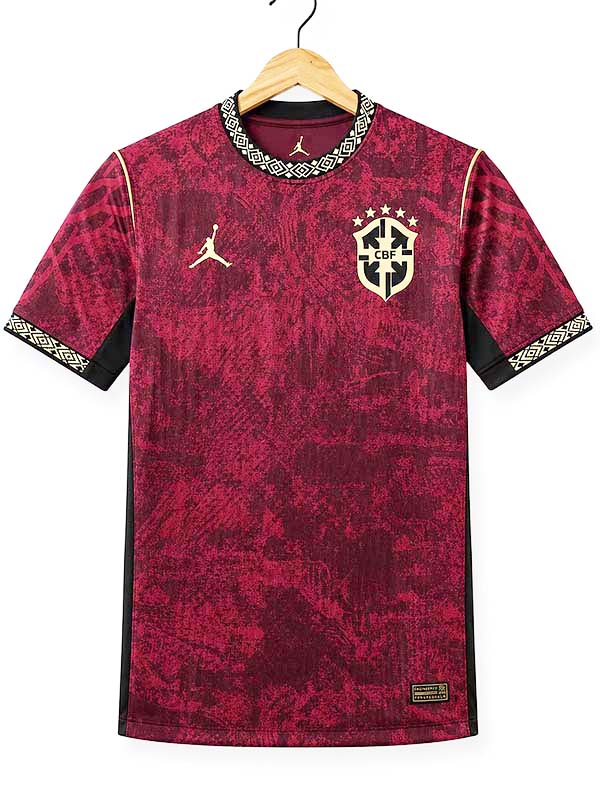 Jordan brazil special red jersey 2026 world cup 