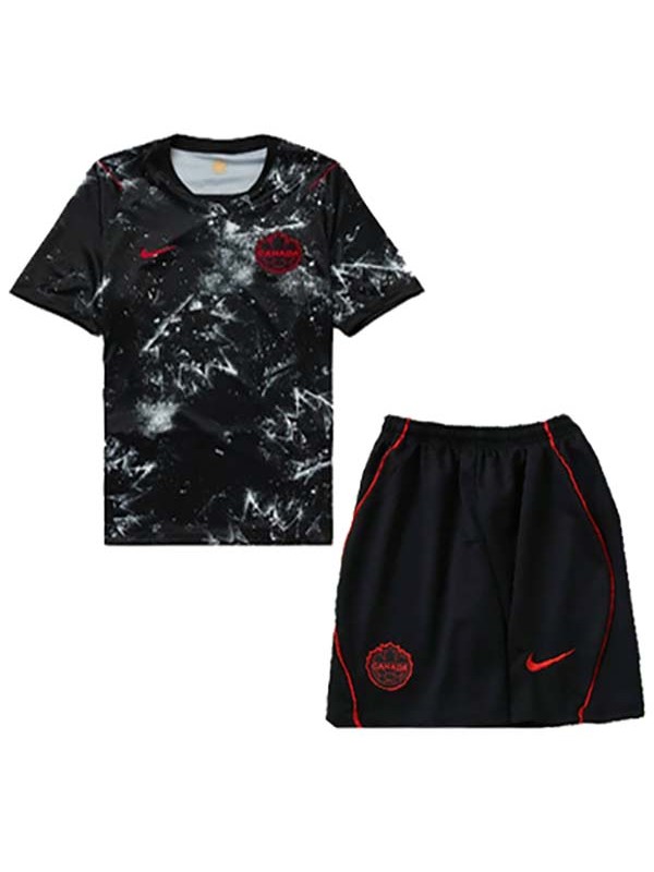 Canada away kids kit childrens jersey 2026 world cup