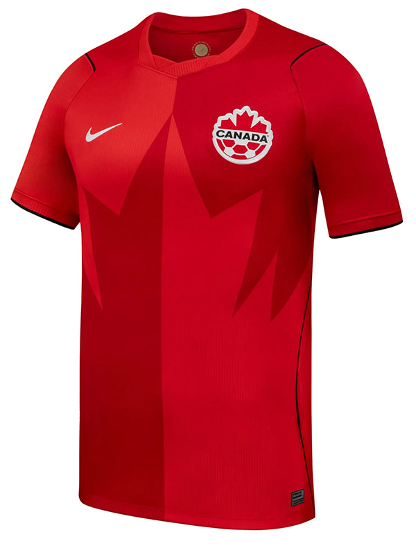 Canada home jersey 2026 world cup