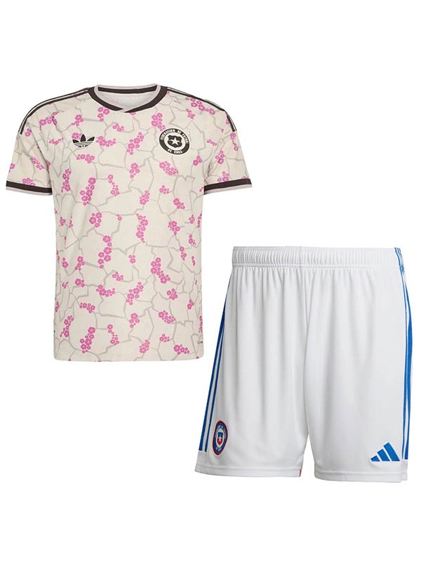 Chile away kids kit childrens jersey 2026 world cup