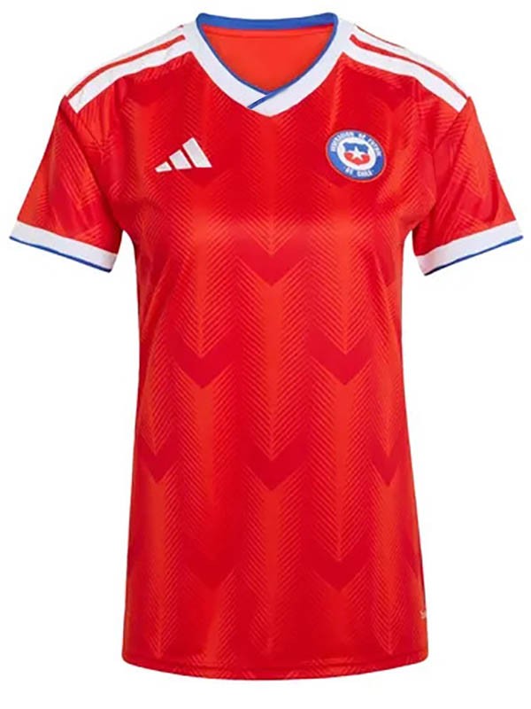 Chile home women jersey female shirt 2026 world cup