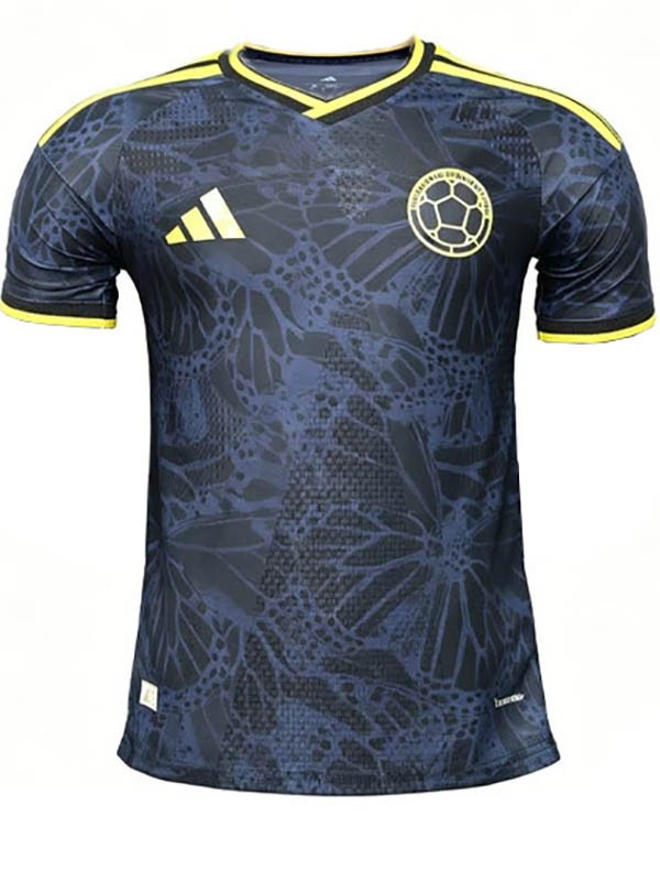Colombi special jersey mens black player version shirt 2026 world cup