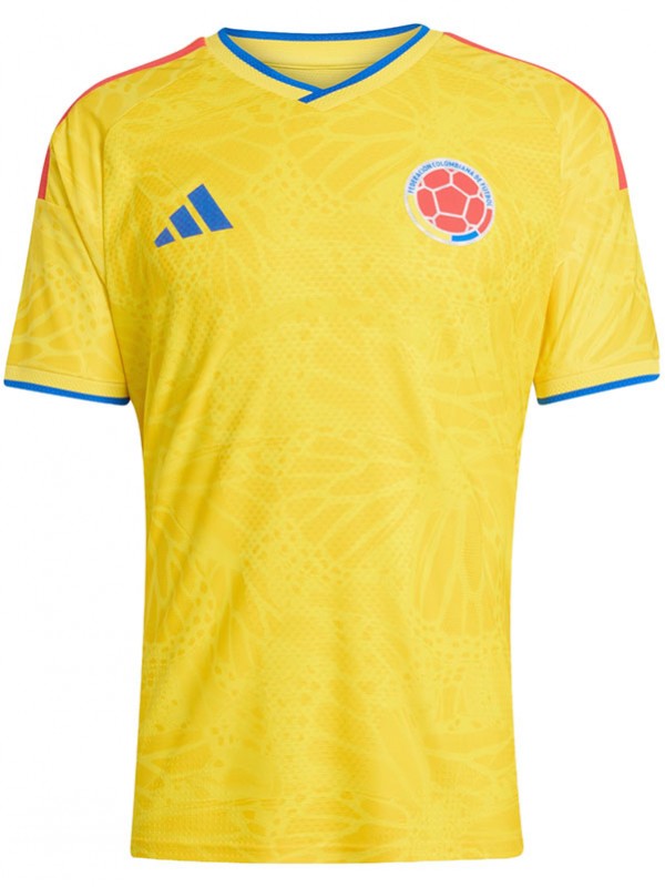 Colombia home jersey 2026 world cup