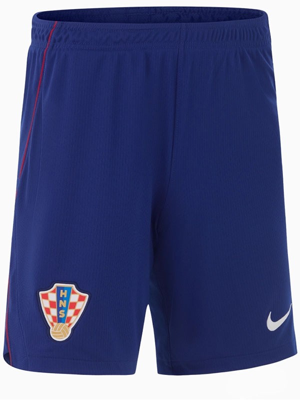 Croatia away soccer shorts 2026 world cup