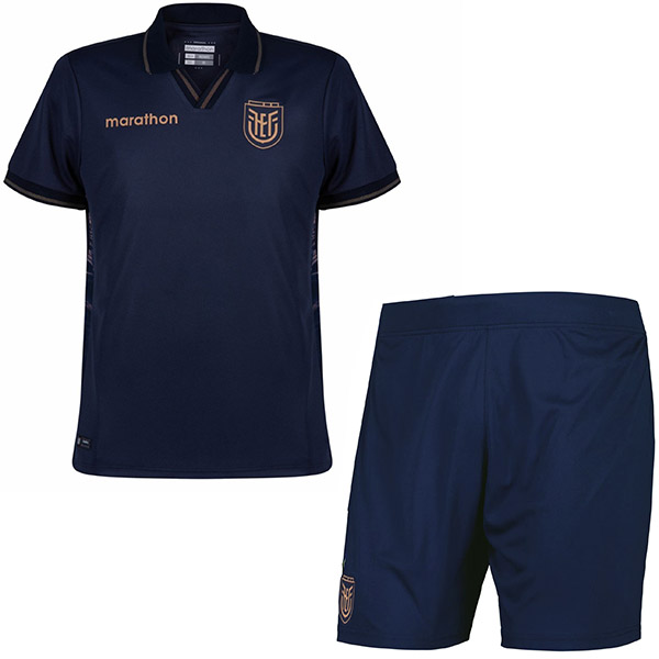 Ecuador away kids kit 2026 world cup
