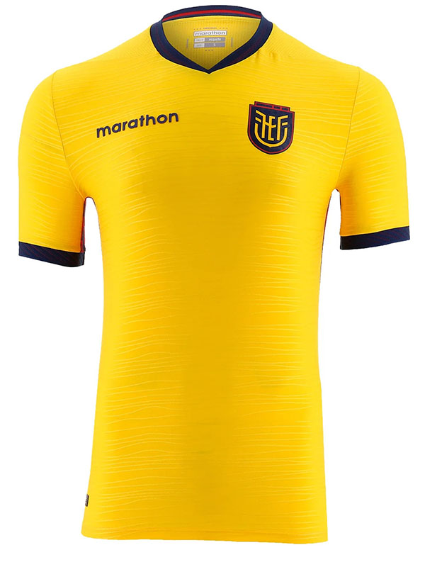 Ecuador home jersey 2026 world cup