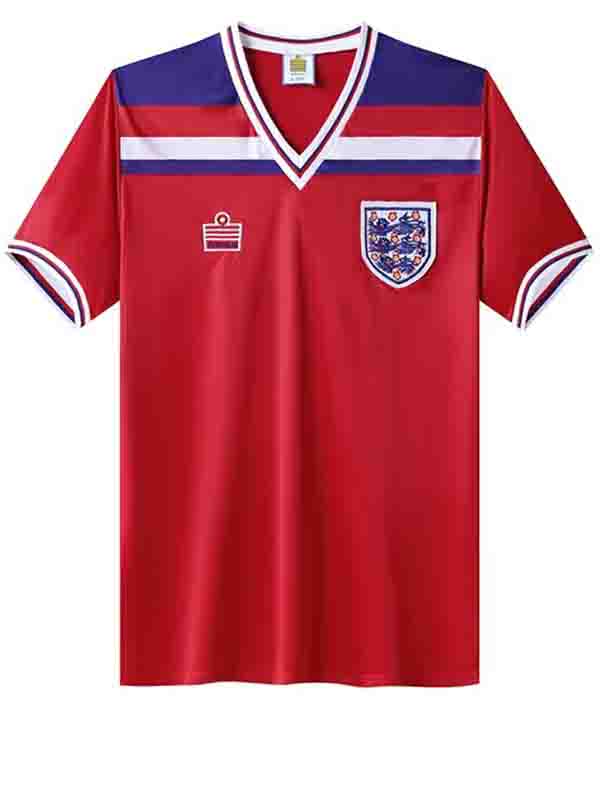 England away jersey mens retro shirt 1982