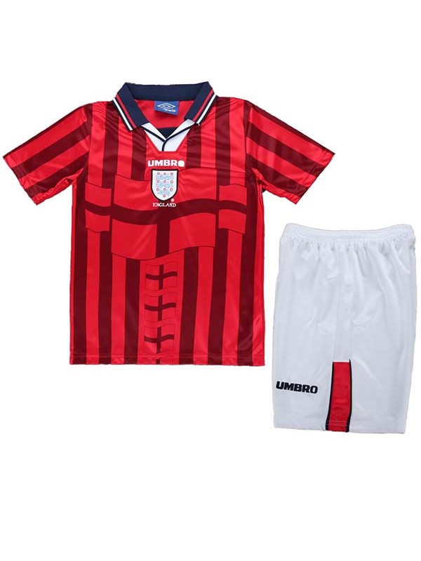 England away kids kit childrens retro jersey 1998