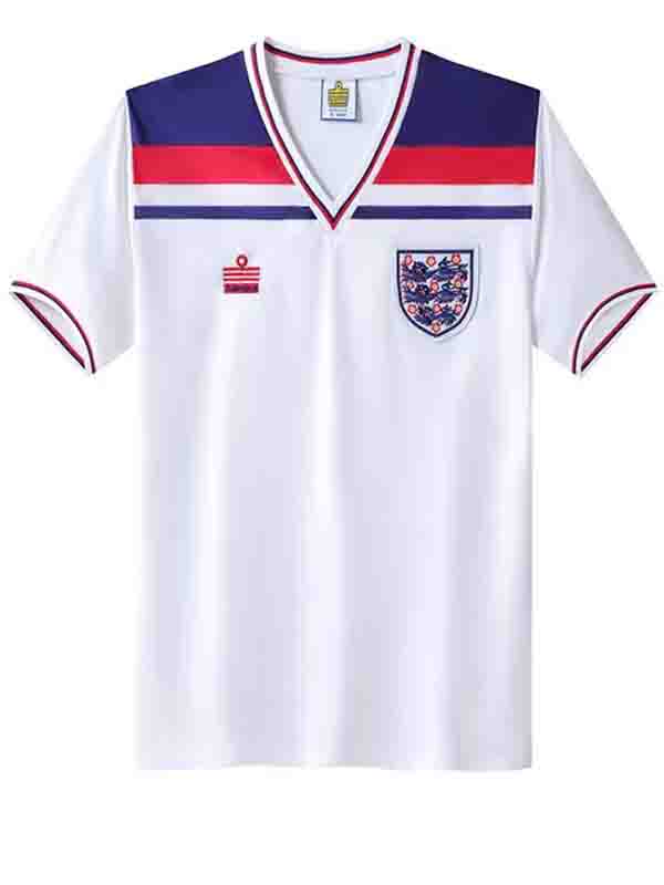 England home jersey mens retro shirt 1982