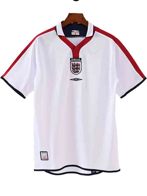 England home jersey mens retro shirt 2004
